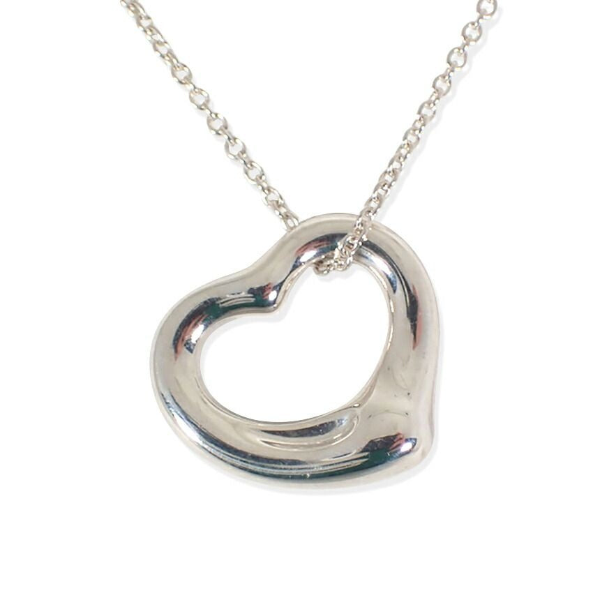 Tiffany & Co. 925 Open Pendant Necklace