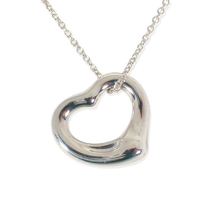 Tiffany & Co. 925 Open Pendant Necklace