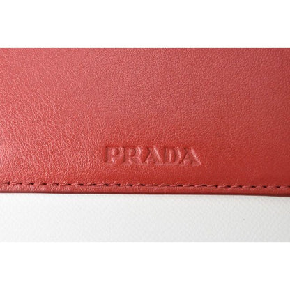 Prada Outlet Wallets Long Wallet With Passcase 1 M1132 Nylon Quilted — view 6