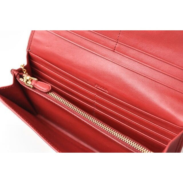 Prada Outlet Wallets Long Wallet With Passcase 1 M1132 Nylon Quilted — view 7