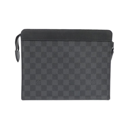 Louis Vuitton Damier Graphite Stand Pouch — view 2