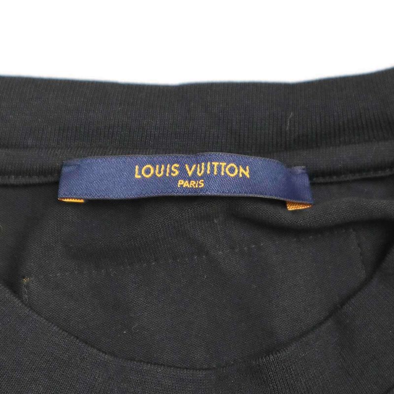 Louis Vuitton 23ss the Louis Vuitton Concert LV Concert Print T-Shirt Rm231m