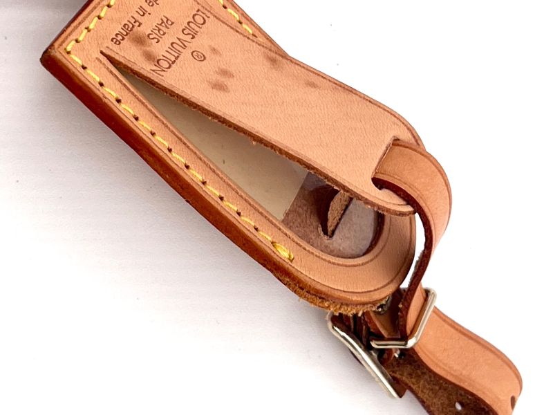 Louis Vuitton Name Tag Poinier Handle Holder (small) 03bs251