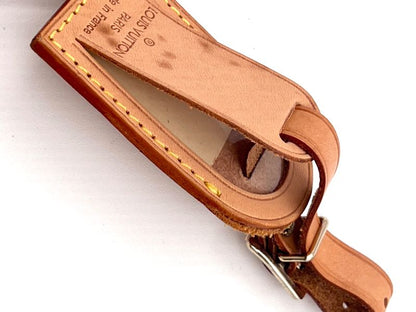 Louis Vuitton Name Tag Poinier Handle Holder (small) 03bs251