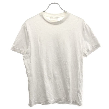 Prada Triangle Crew Neck T-Shirt White L