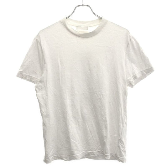 Prada Triangle Crew Neck T-Shirt White L