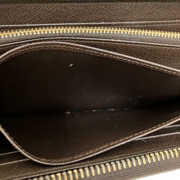 Louis Vuitton Damier Zippy Wallet N60015 Round Zipper Wallet Long Wallet Ladies