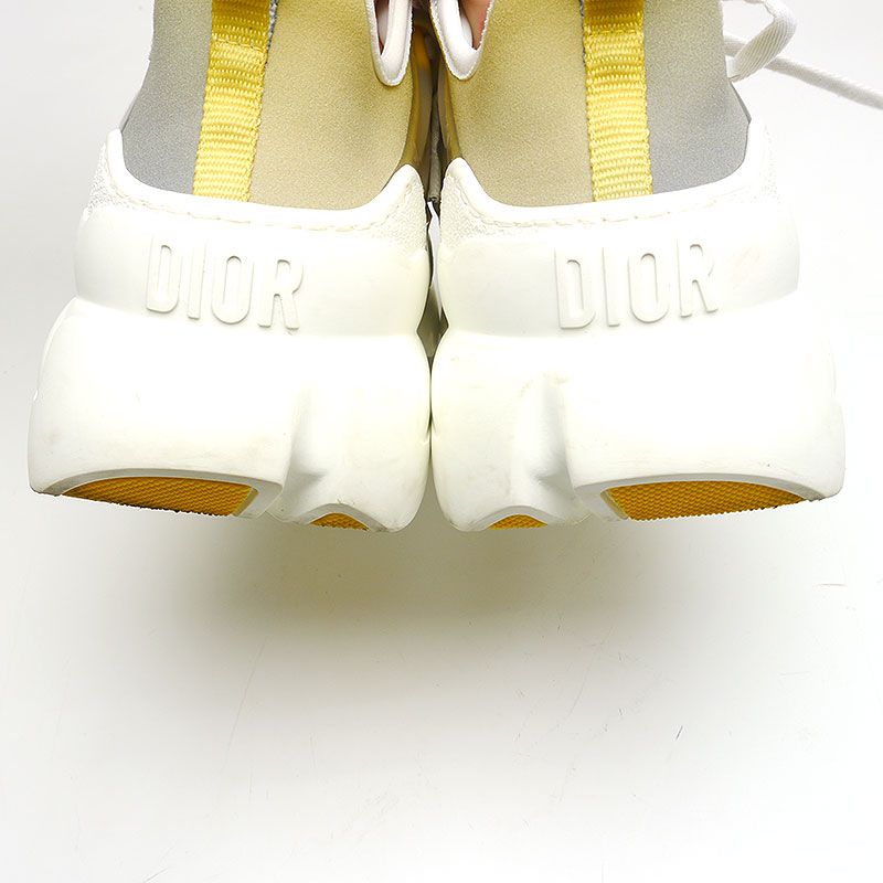 Dior D-connect Sneakers Yellow