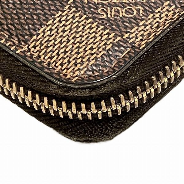 Louis Vuitton Damier Zippy Wallet N60015 Long Wallet Unisex