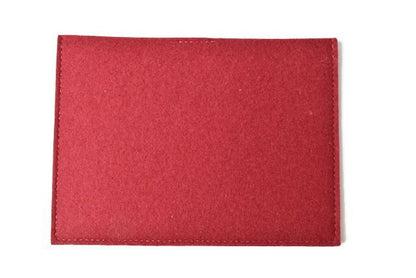 Unused Hermes Flat Pouch Pass Case Hermes Pouch Petite Ache Vaux Epson Blue Red