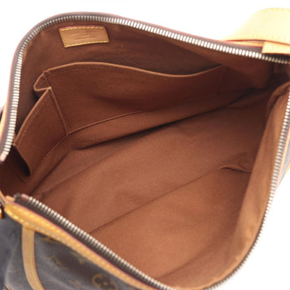 Louis Vuitton Shoulder Bag Tulum GM Canvas Leather — view 3