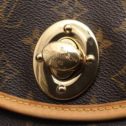 Louis Vuitton Shoulder Bag Tulum GM Canvas Leather — view 6