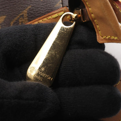 Louis Vuitton Shoulder Bag Tulum GM Canvas Leather — view 10