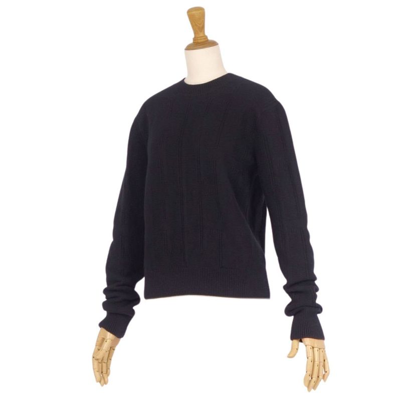 Hermes Knit 20AW Sweater H Logo Wool Tote