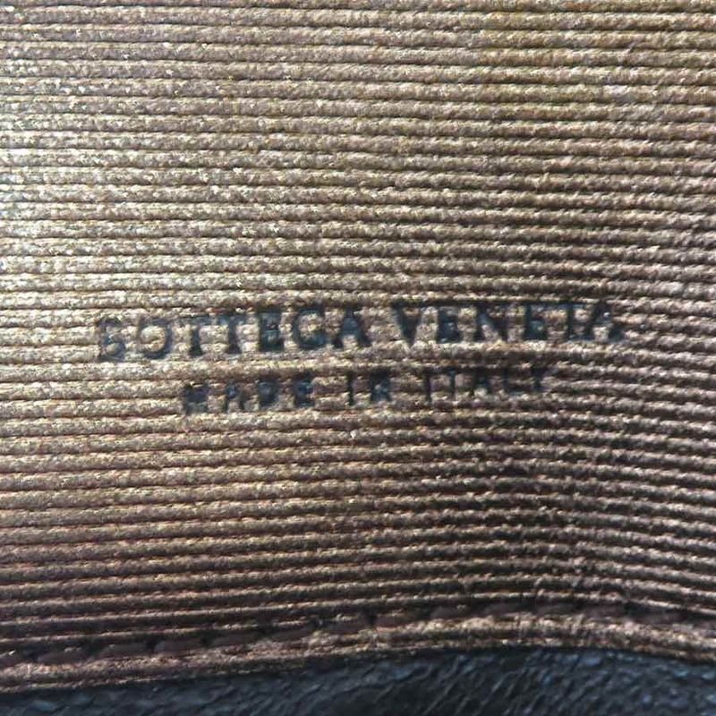 Bottega Veneta Long Wallet In Intrecciato