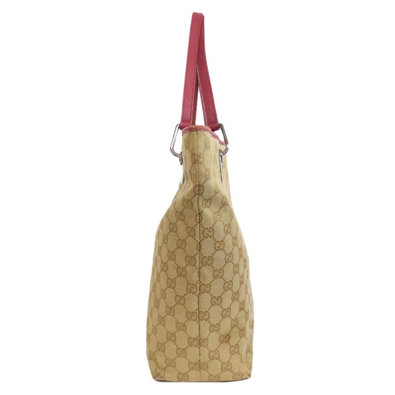 Gucci 120836 GG Tote Bag Canvas Women