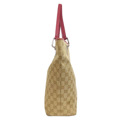 Gucci 120836 GG Tote Bag Canvas Women