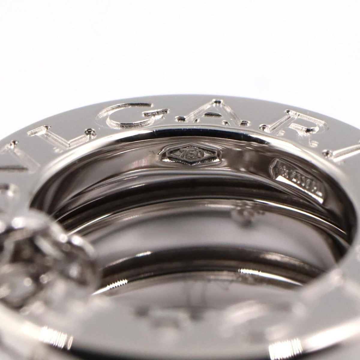 Bvlgari Necklace B-zero One 18k White Gold — view 3