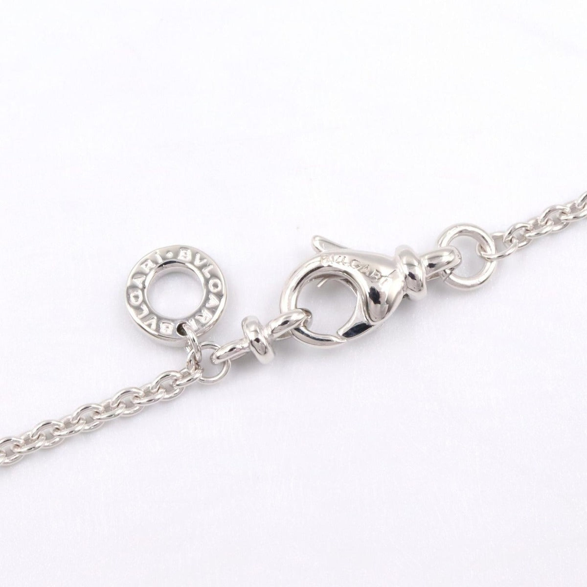 Bvlgari Necklace B-zero One 18k White Gold — view 4