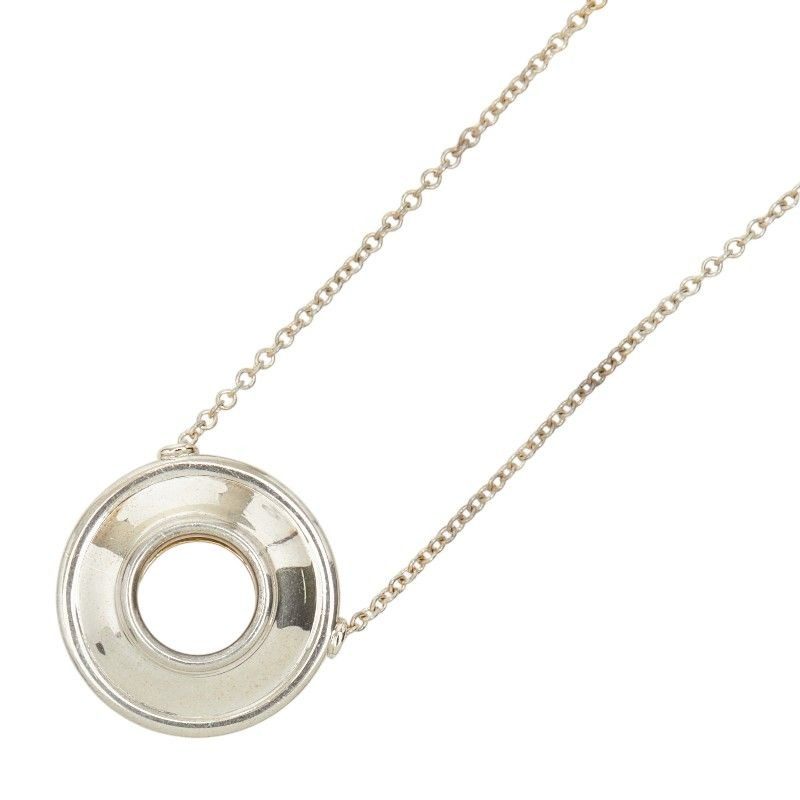 Tiffany & Co Paloma Picasso Magic Circle Necklace Silver