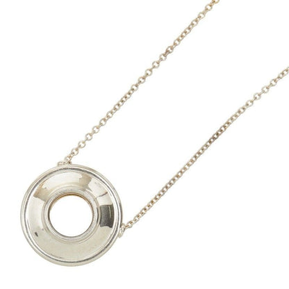 Tiffany & Co Paloma Picasso Magic Circle Necklace Silver