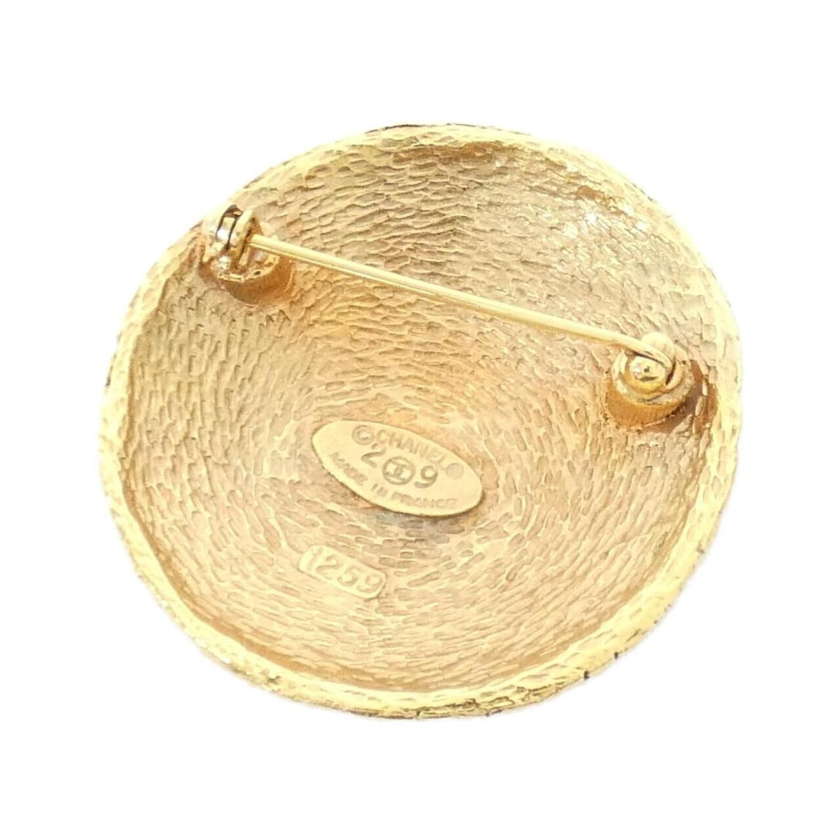 Chanel Vintage Brooch Gold — view 2