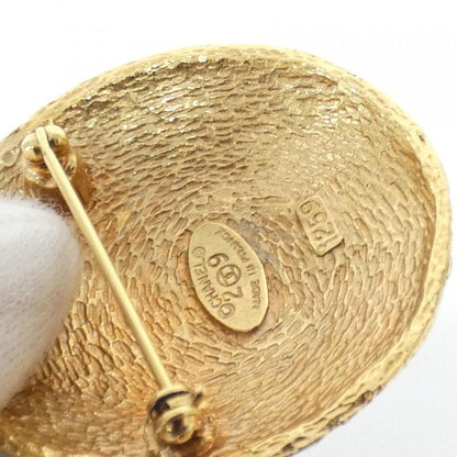 Chanel Vintage Brooch Gold — view 4