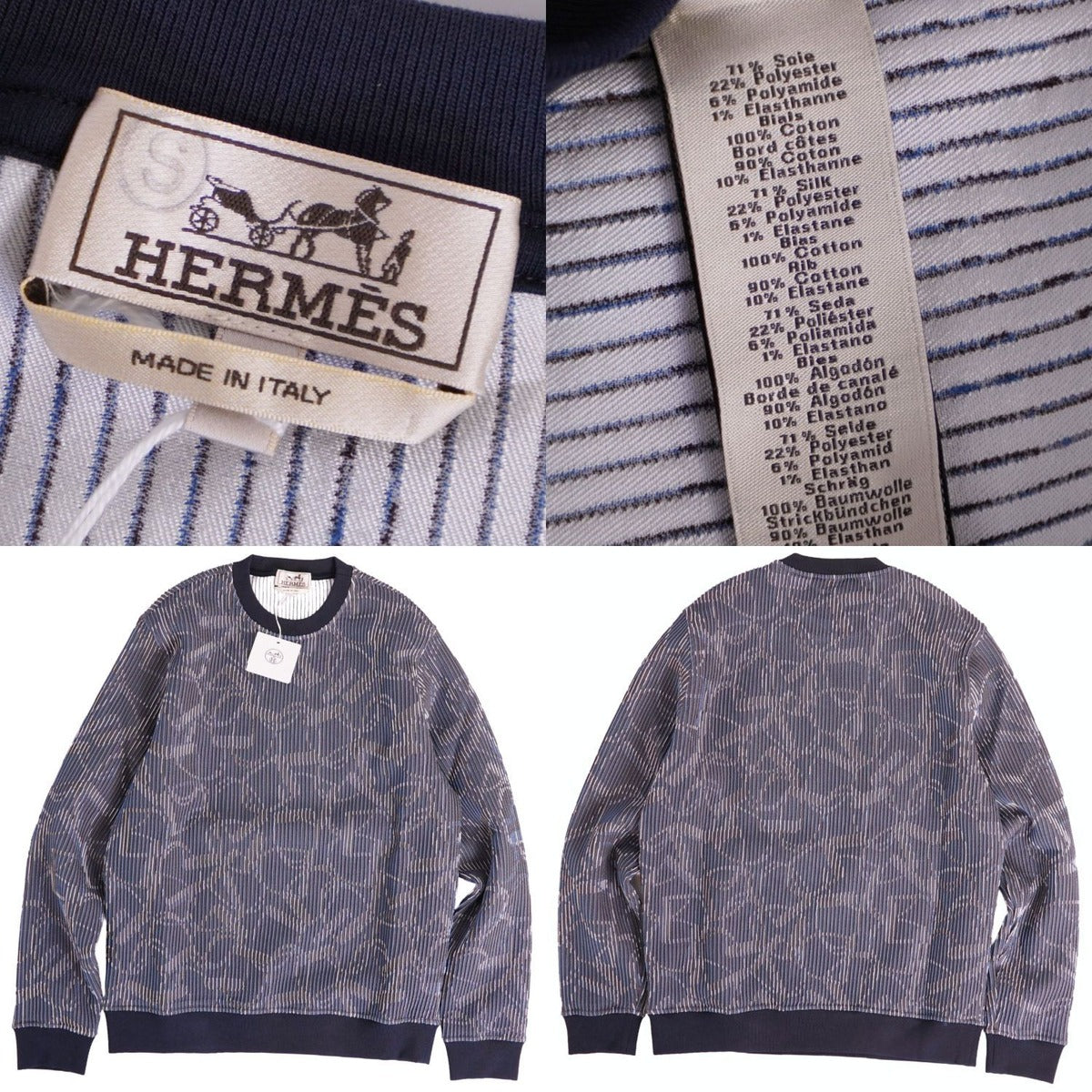 Hermes Quincaillerie Eques Top — view 5