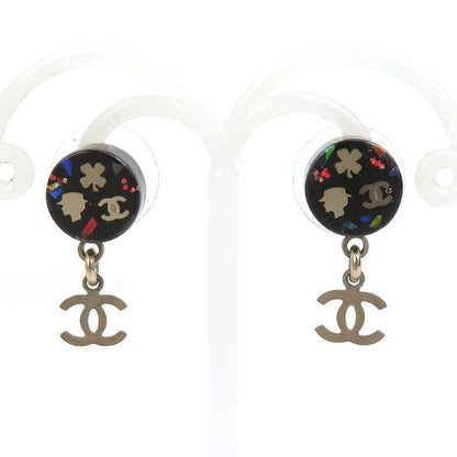 Chanel Earrings Silver