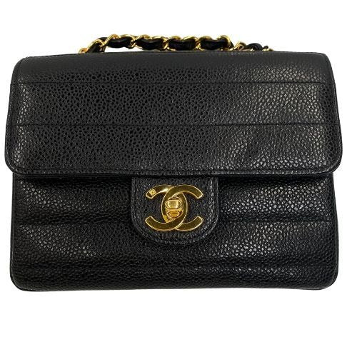 Chanel Shoulder Bag Mademoiselle Turnlock Mini Chain