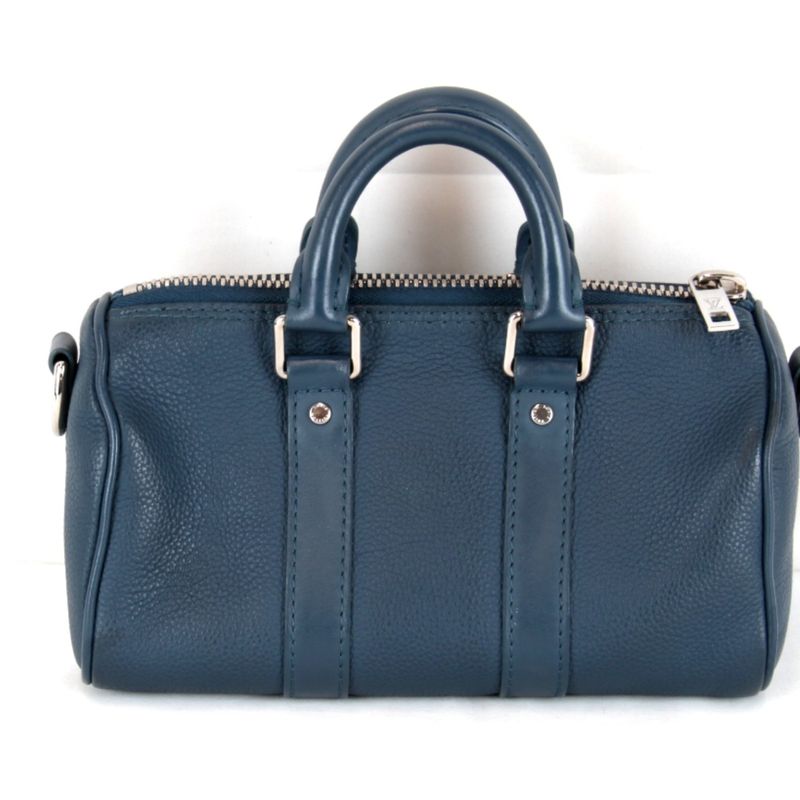 Louis Vuitton Aerogram Keepall XS Shoulder Bag Mini Bag IC Chip 2WAY Luxury