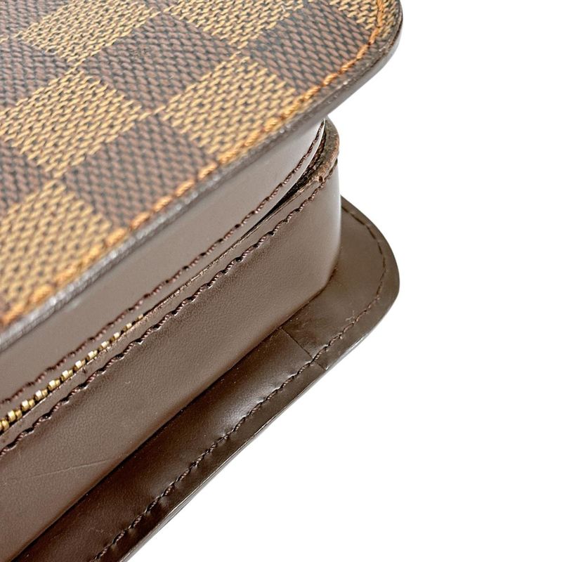 Louis Vuitton N51993 Damier Ebène Clutch Bag Saint Louis Second Bag Louis