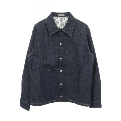 Dior Denim Jacket Oblique Blue