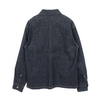 Dior Denim Jacket Oblique Blue — view 2