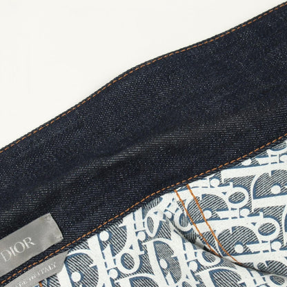 Dior Denim Jacket Oblique Blue — view 5