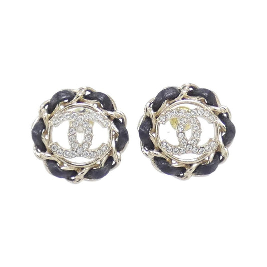 Chanel Earrings Black