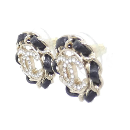 Chanel Earrings Black — view 2