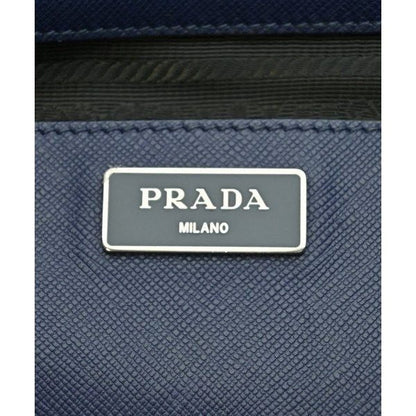 Prada Tote Blue — view 4