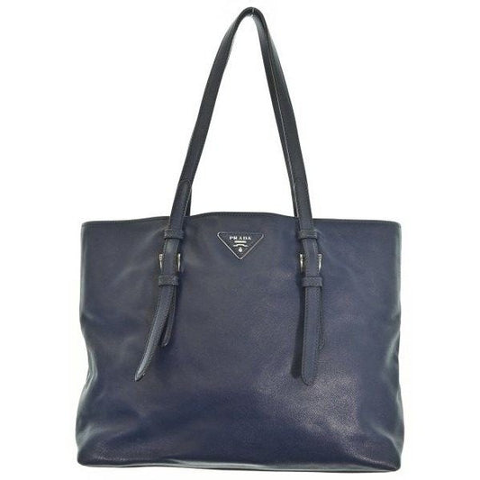 Prada Tote Blue