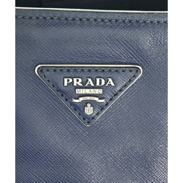 Prada Tote Blue — view 6