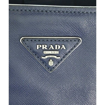 Prada Tote Blue — view 6