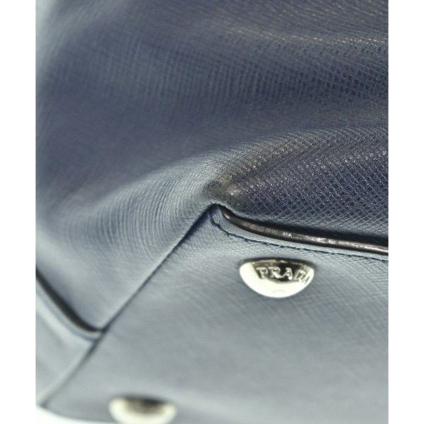 Prada Tote Blue — view 8