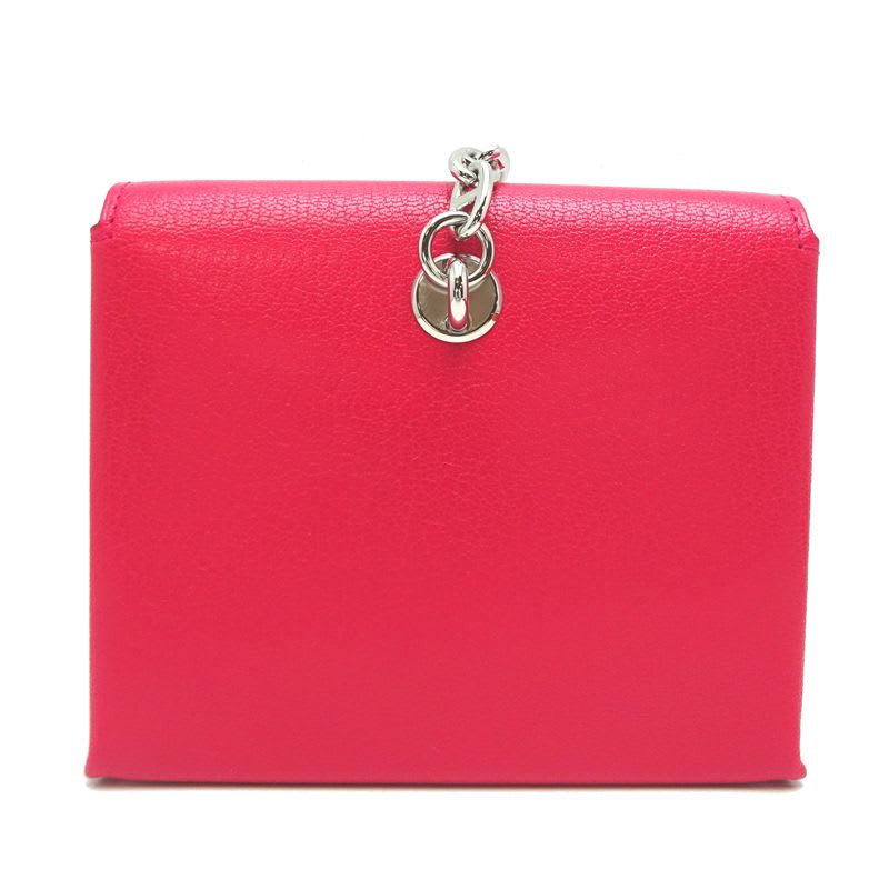 Hermes Bifold Rose Wallet