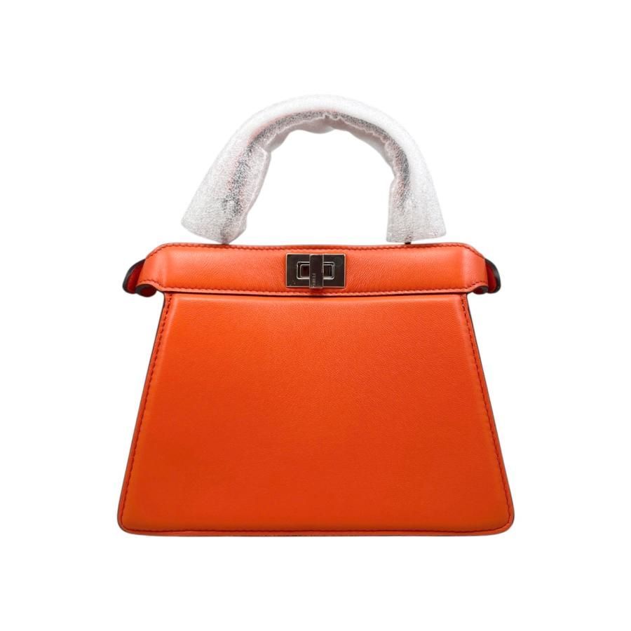 Fendi Handbag Shoulder Bag Peekaboo Iseeu Petit Nappa leather