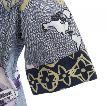 Louis Vuitton LV Wax Short Sleeve Shirt — view 6