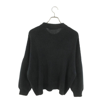 Louis Vuitton Gdj Logege LV Logo Pin Knit XS Sweater Dark Gray — view 2
