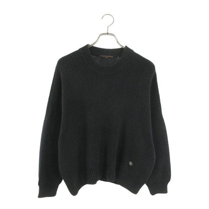 Louis Vuitton Gdj Logege LV Logo Pin Knit XS Sweater Dark Gray