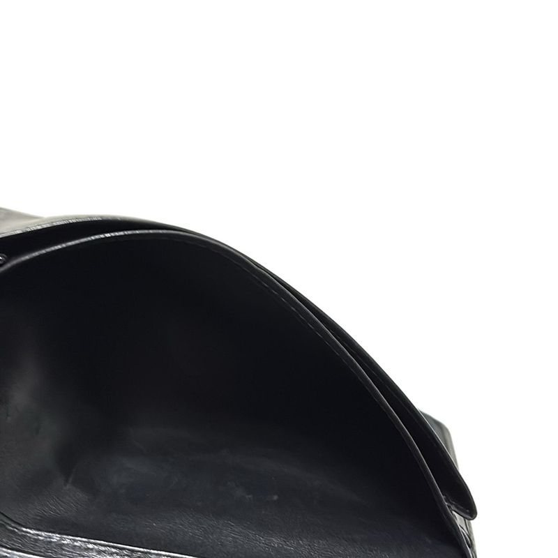 Louis Vuitton Wallet Chicago Porte Barrule 12 Cartes Cles Di M95789 Noir Black