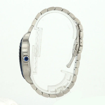 Cartier Santos de Cartier SS Automatic Volume Watch — view 3
