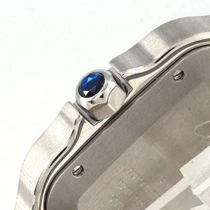 Cartier Santos de Cartier SS Automatic Volume Watch — view 4